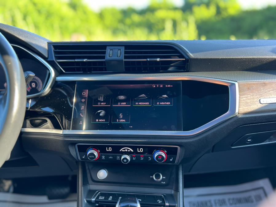 2019 Audi Q3 2.0 TFSI S line Premium Plus quattro, available for sale in Paterson, New Jersey | Speedway Motors LLC. Paterson, New Jersey 2019 Audi Q3 2.0 TFSI S line Premium Plus quattro, available for sale in Paterson, New Jersey | Speedway Motors LLC. Paterson, New Jersey