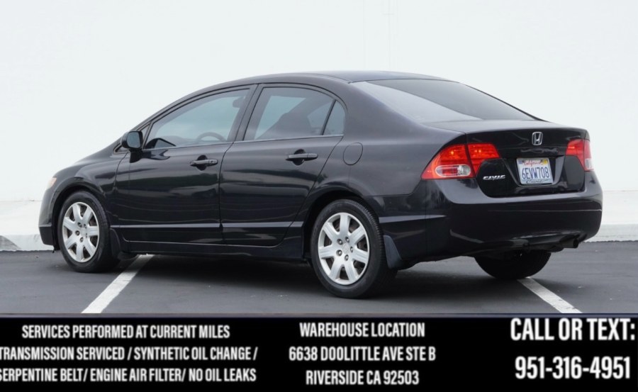 2008 Honda Civic Sdn LX (ONE OWNER) 4dr Auto, available for sale in Riverside, California | Big Timin Motors LLC. Riverside, California 2008 Honda Civic Sdn LX (ONE OWNER) 4dr Auto, available for sale in Riverside, California | Big Timin Motors LLC. Riverside, California