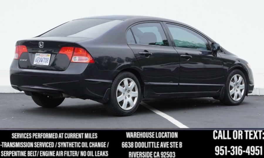 2008 Honda Civic Sdn LX (ONE OWNER) 4dr Auto, available for sale in Riverside, California | Big Timin Motors LLC. Riverside, California 2008 Honda Civic Sdn LX (ONE OWNER) 4dr Auto, available for sale in Riverside, California | Big Timin Motors LLC. Riverside, California