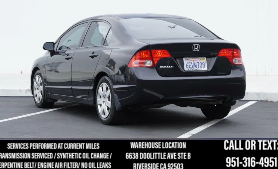 2008 Honda Civic Sdn LX (ONE OWNER) 4dr Auto, available for sale in Riverside, California | Big Timin Motors LLC. Riverside, California 2008 Honda Civic Sdn LX (ONE OWNER) 4dr Auto, available for sale in Riverside, California | Big Timin Motors LLC. Riverside, California