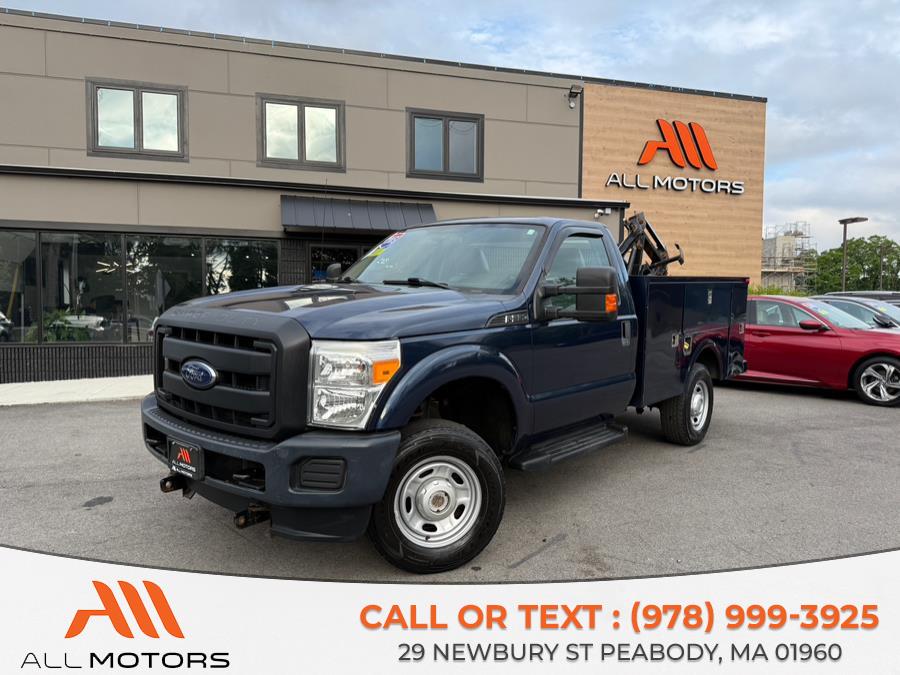 2015 Ford Utility Box Super Duty F-350 SRW 4WD Reg Cab 137" XL, available for sale in Peabody, Massachusetts | All Motors. Peabody, Massachusetts 2015 Ford Utility Box Super Duty F-350 SRW 4WD Reg Cab 137" XL, available for sale in Peabody, Massachusetts | All Motors. Peabody, Massachusetts