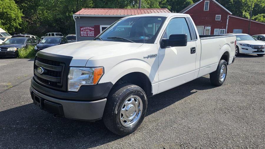 2013 Ford F-150 XL 4x4 2dr Regular Cab Styleside 8 ft. LB, available for sale in Wolcott, New York | Auto Hunter CNY. Wolcott, New York 2013 Ford F-150 XL 4x4 2dr Regular Cab Styleside 8 ft. LB, available for sale in Wolcott, New York | Auto Hunter CNY. Wolcott, New York