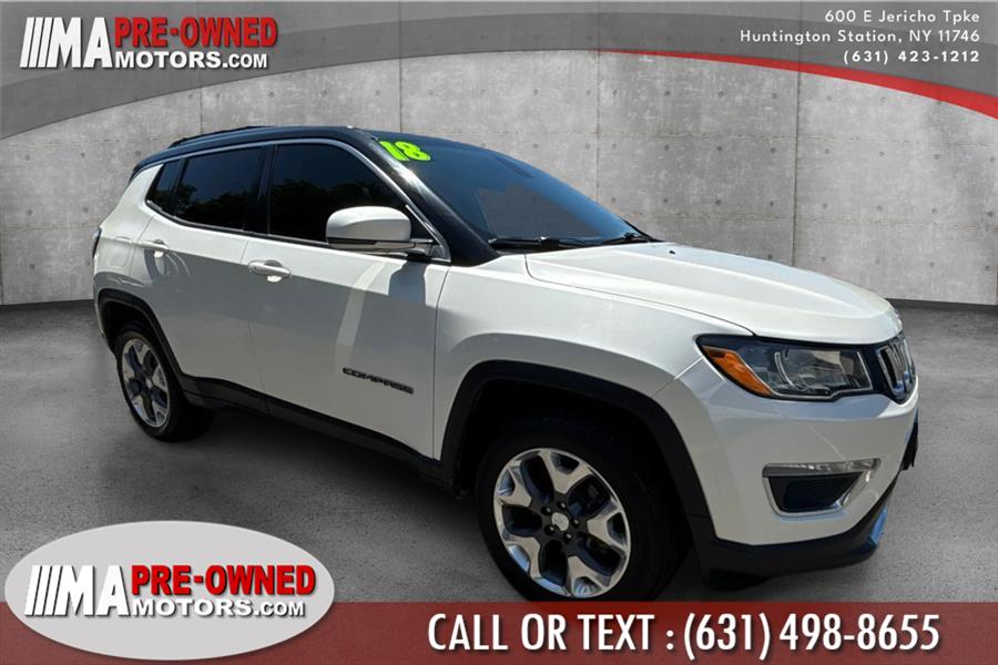 Used 2018 Jeep Compass in Huntington Station, New York | M & A Motors. Huntington Station, New York