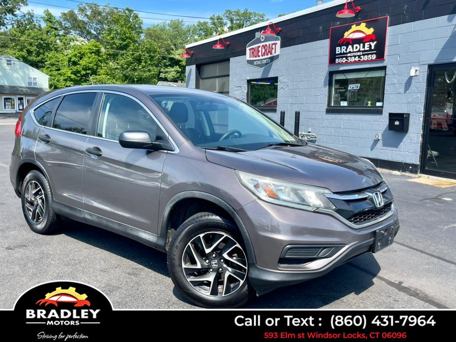 2016 Honda CR-V SE AWD, available for sale in Windsor Locks, Connecticut | Bradley Motors Inc. Windsor Locks, Connecticut 2016 Honda CR-V SE AWD, available for sale in Windsor Locks, Connecticut | Bradley Motors Inc. Windsor Locks, Connecticut