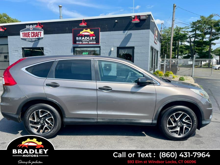 2016 Honda CR-V SE AWD, available for sale in Windsor Locks, Connecticut | Bradley Motors Inc. Windsor Locks, Connecticut 2016 Honda CR-V SE AWD, available for sale in Windsor Locks, Connecticut | Bradley Motors Inc. Windsor Locks, Connecticut