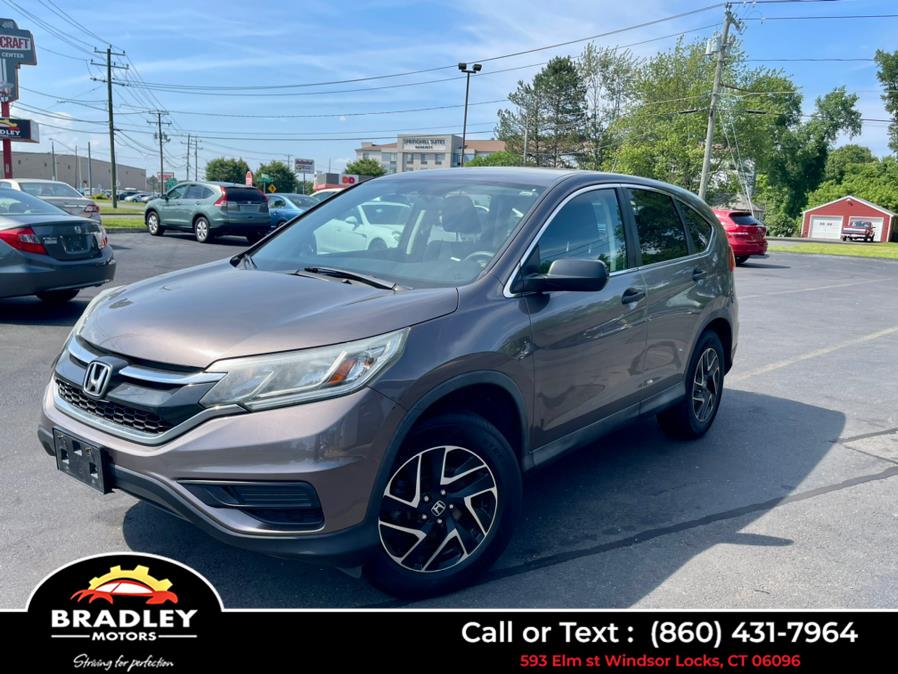 2016 Honda CR-V SE AWD, available for sale in Windsor Locks, Connecticut | Bradley Motors Inc. Windsor Locks, Connecticut 2016 Honda CR-V SE AWD, available for sale in Windsor Locks, Connecticut | Bradley Motors Inc. Windsor Locks, Connecticut