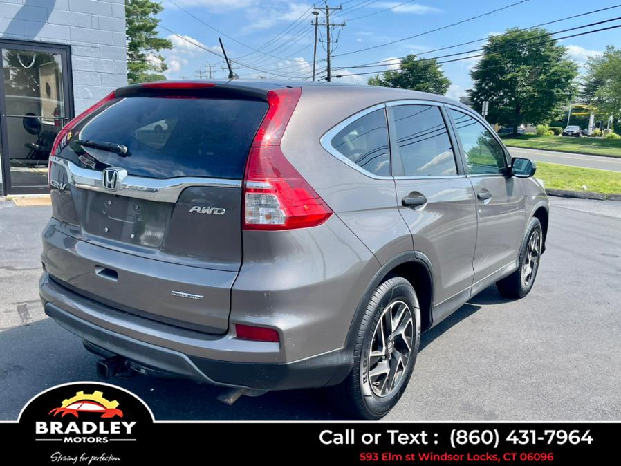 2016 Honda CR-V SE AWD, available for sale in Windsor Locks, Connecticut | Bradley Motors Inc. Windsor Locks, Connecticut 2016 Honda CR-V SE AWD, available for sale in Windsor Locks, Connecticut | Bradley Motors Inc. Windsor Locks, Connecticut