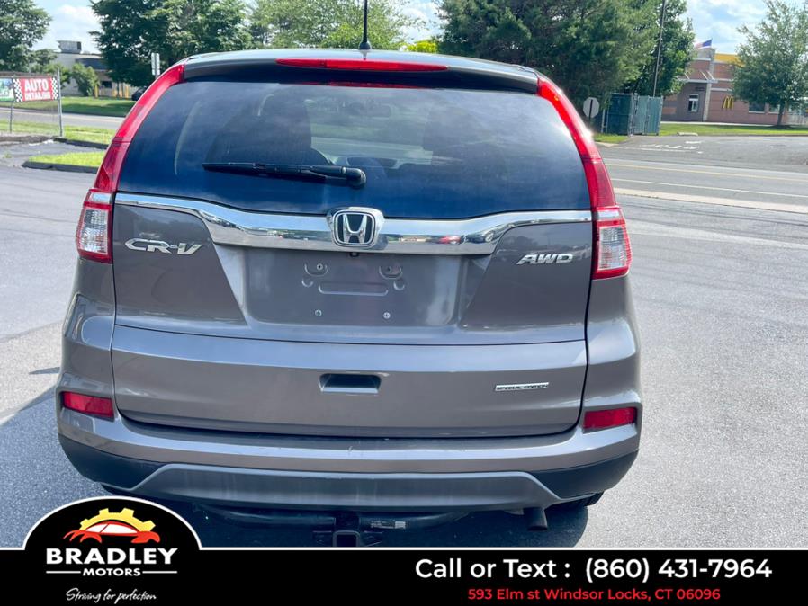 2016 Honda CR-V SE AWD, available for sale in Windsor Locks, Connecticut | Bradley Motors Inc. Windsor Locks, Connecticut 2016 Honda CR-V SE AWD, available for sale in Windsor Locks, Connecticut | Bradley Motors Inc. Windsor Locks, Connecticut