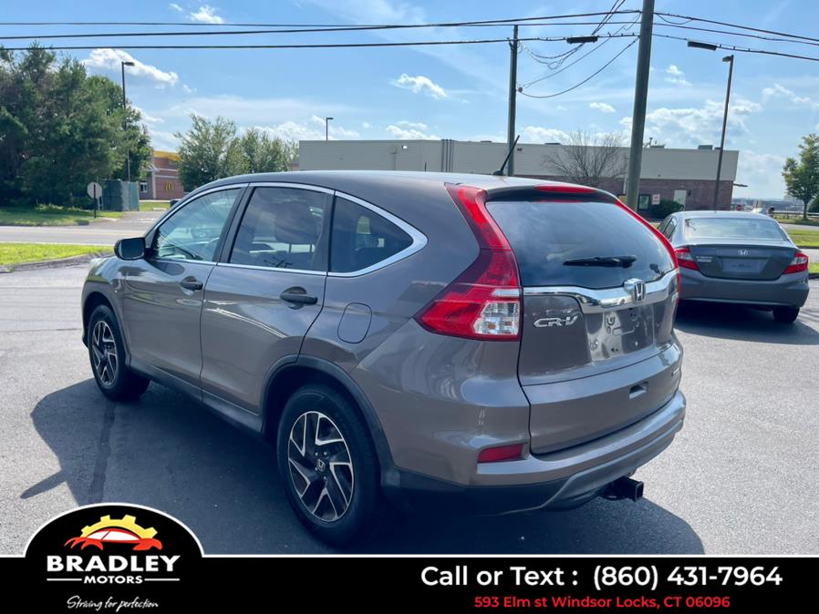 2016 Honda CR-V SE AWD, available for sale in Windsor Locks, Connecticut | Bradley Motors Inc. Windsor Locks, Connecticut 2016 Honda CR-V SE AWD, available for sale in Windsor Locks, Connecticut | Bradley Motors Inc. Windsor Locks, Connecticut