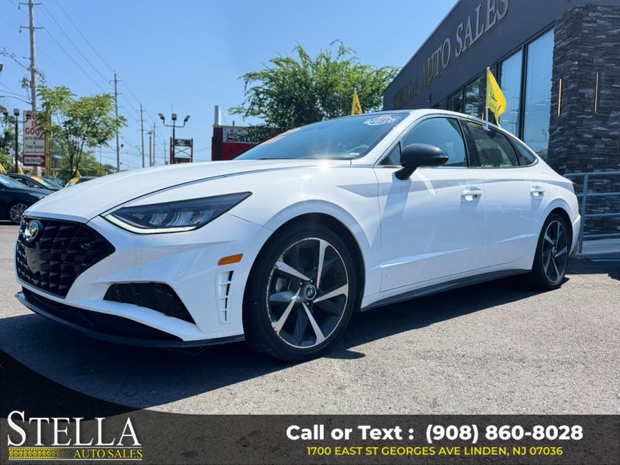 2023 Hyundai Sonata SEL Plus 1.6T *Ltd Avail*, available for sale in Linden, New Jersey | Stella Auto Sales. Linden, New Jersey 2023 Hyundai Sonata SEL Plus 1.6T *Ltd Avail*, available for sale in Linden, New Jersey | Stella Auto Sales. Linden, New Jersey