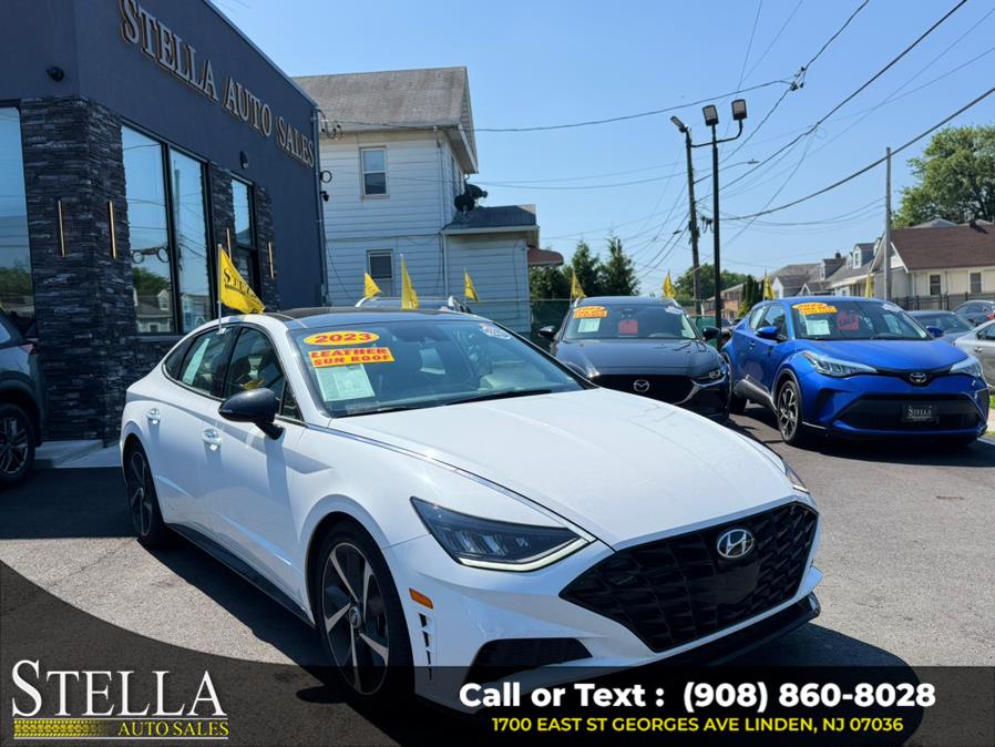 2023 Hyundai Sonata SEL Plus 1.6T *Ltd Avail*, available for sale in Linden, New Jersey | Stella Auto Sales. Linden, New Jersey 2023 Hyundai Sonata SEL Plus 1.6T *Ltd Avail*, available for sale in Linden, New Jersey | Stella Auto Sales. Linden, New Jersey