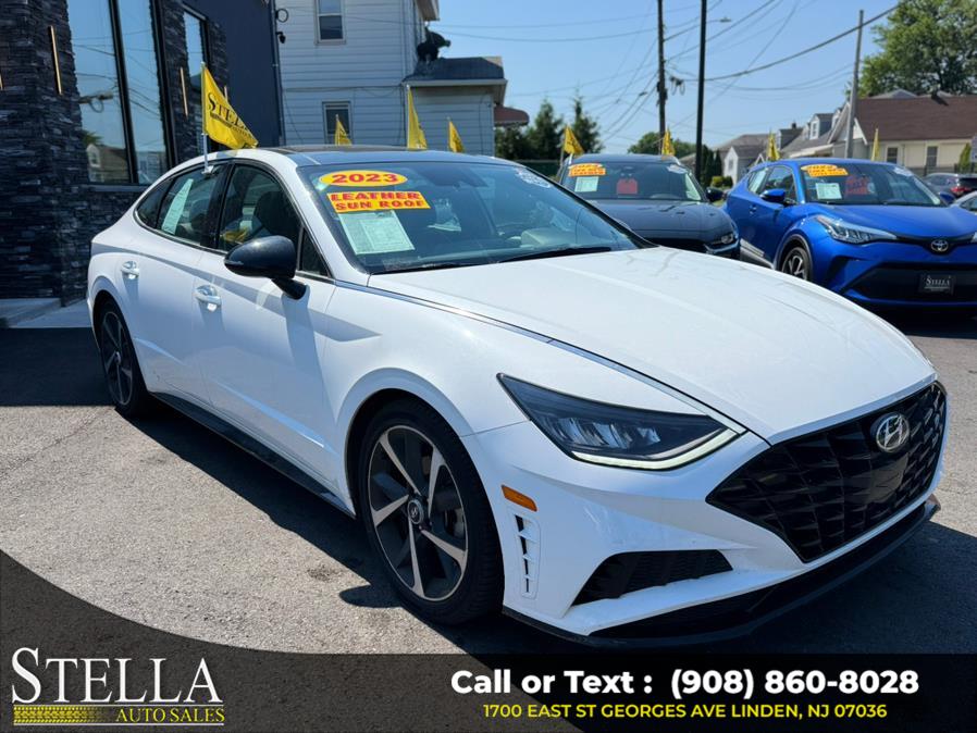 2023 Hyundai Sonata SEL Plus 1.6T *Ltd Avail*, available for sale in Linden, New Jersey | Stella Auto Sales. Linden, New Jersey 2023 Hyundai Sonata SEL Plus 1.6T *Ltd Avail*, available for sale in Linden, New Jersey | Stella Auto Sales. Linden, New Jersey
