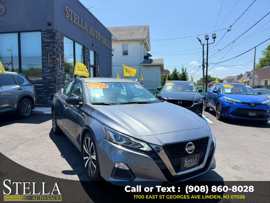 2022 Nissan Altima 2.5 SR AWD Sedan, available for sale in Linden, New Jersey | Stella Auto Sales. Linden, New Jersey 2022 Nissan Altima 2.5 SR AWD Sedan, available for sale in Linden, New Jersey | Stella Auto Sales. Linden, New Jersey