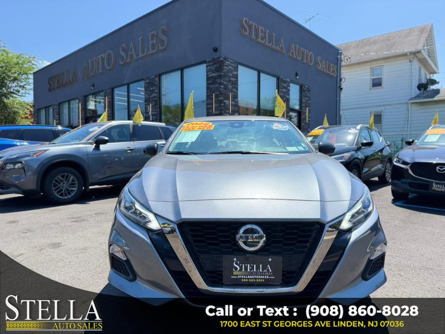 2022 Nissan Altima 2.5 SR AWD Sedan, available for sale in Linden, New Jersey | Stella Auto Sales. Linden, New Jersey 2022 Nissan Altima 2.5 SR AWD Sedan, available for sale in Linden, New Jersey | Stella Auto Sales. Linden, New Jersey