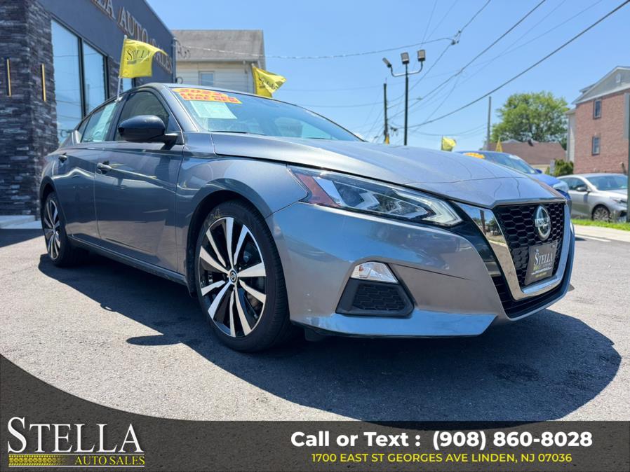 2022 Nissan Altima 2.5 SR AWD Sedan, available for sale in Linden, New Jersey | Stella Auto Sales. Linden, New Jersey 2022 Nissan Altima 2.5 SR AWD Sedan, available for sale in Linden, New Jersey | Stella Auto Sales. Linden, New Jersey