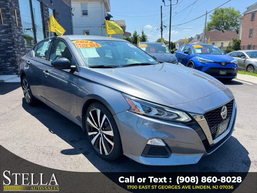 2022 Nissan Altima 2.5 SR AWD Sedan, available for sale in Linden, New Jersey | Stella Auto Sales. Linden, New Jersey 2022 Nissan Altima 2.5 SR AWD Sedan, available for sale in Linden, New Jersey | Stella Auto Sales. Linden, New Jersey