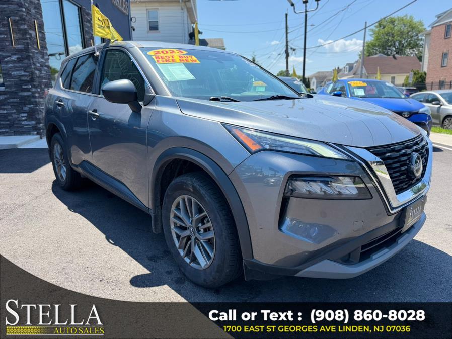 2023 Nissan Rogue AWD S, available for sale in Linden, New Jersey | Stella Auto Sales. Linden, New Jersey 2023 Nissan Rogue AWD S, available for sale in Linden, New Jersey | Stella Auto Sales. Linden, New Jersey
