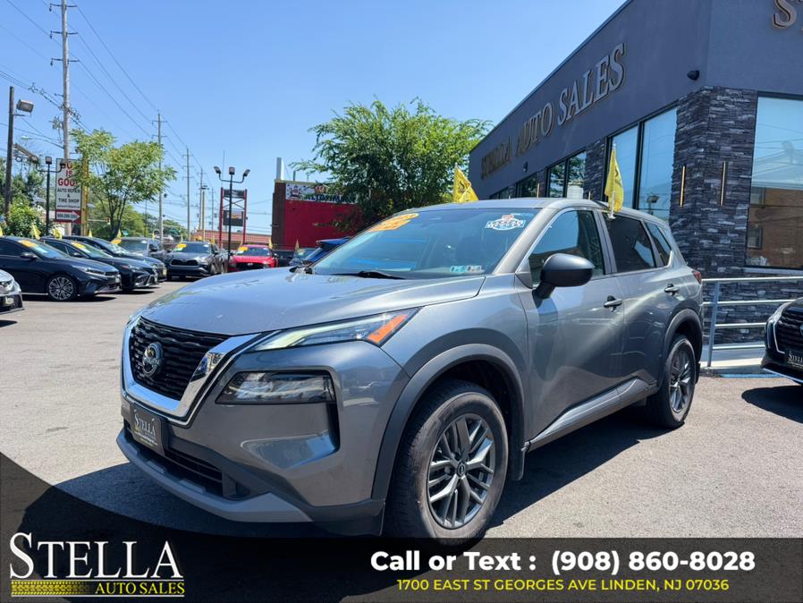 2023 Nissan Rogue AWD S, available for sale in Linden, New Jersey | Stella Auto Sales. Linden, New Jersey 2023 Nissan Rogue AWD S, available for sale in Linden, New Jersey | Stella Auto Sales. Linden, New Jersey