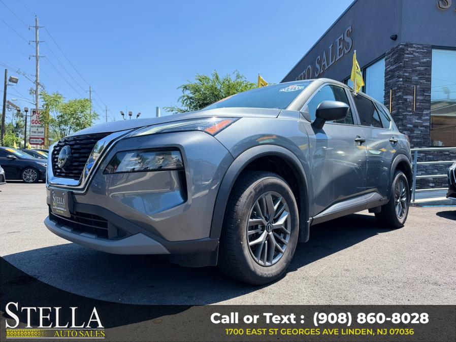 2023 Nissan Rogue AWD S, available for sale in Linden, New Jersey | Stella Auto Sales. Linden, New Jersey 2023 Nissan Rogue AWD S, available for sale in Linden, New Jersey | Stella Auto Sales. Linden, New Jersey
