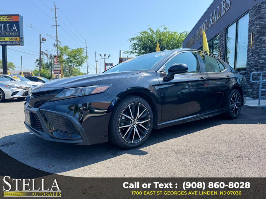 2021 Toyota Camry SE Auto (Natl), available for sale in Linden, New Jersey | Stella Auto Sales. Linden, New Jersey 2021 Toyota Camry SE Auto (Natl), available for sale in Linden, New Jersey | Stella Auto Sales. Linden, New Jersey