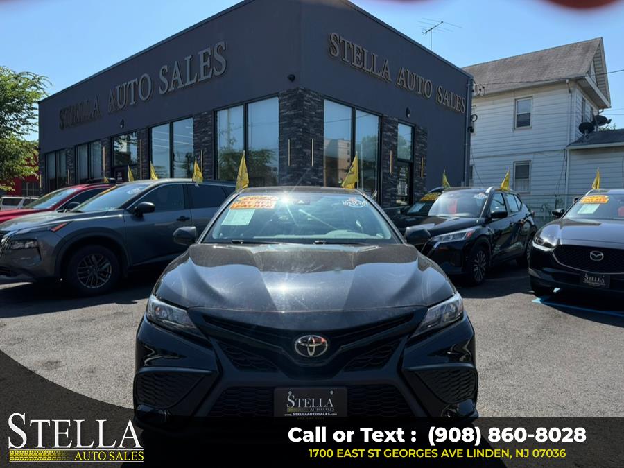 2021 Toyota Camry SE Auto (Natl), available for sale in Linden, New Jersey | Stella Auto Sales. Linden, New Jersey 2021 Toyota Camry SE Auto (Natl), available for sale in Linden, New Jersey | Stella Auto Sales. Linden, New Jersey