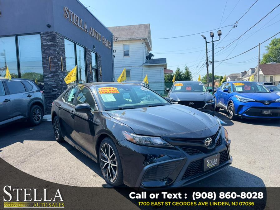 2021 Toyota Camry SE Auto (Natl), available for sale in Linden, New Jersey | Stella Auto Sales. Linden, New Jersey 2021 Toyota Camry SE Auto (Natl), available for sale in Linden, New Jersey | Stella Auto Sales. Linden, New Jersey