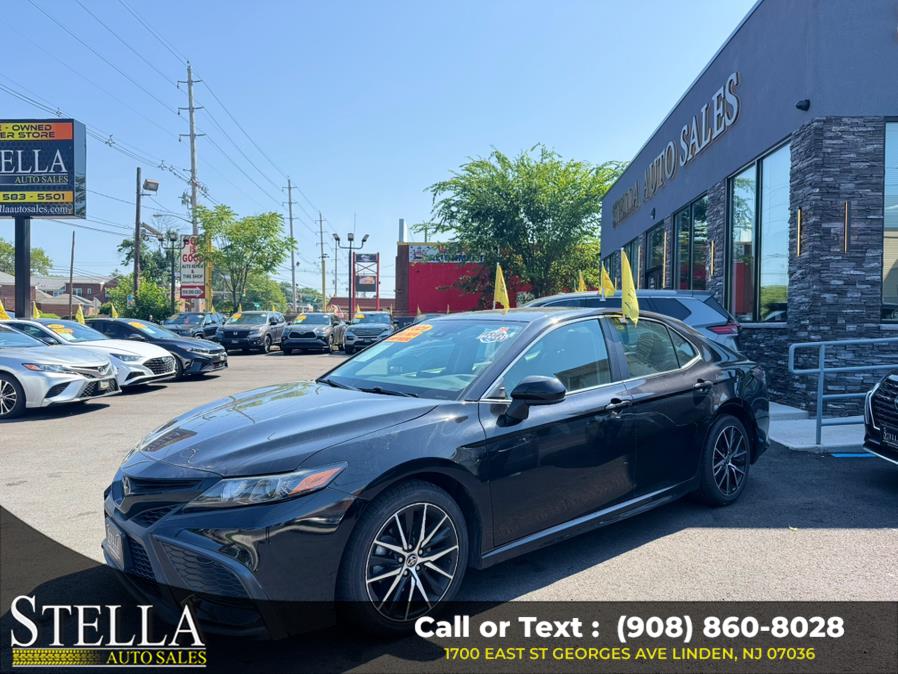 2021 Toyota Camry SE Auto (Natl), available for sale in Linden, New Jersey | Stella Auto Sales. Linden, New Jersey 2021 Toyota Camry SE Auto (Natl), available for sale in Linden, New Jersey | Stella Auto Sales. Linden, New Jersey