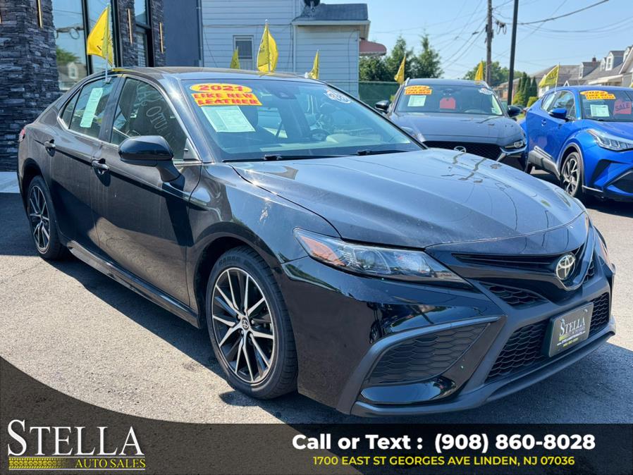 2021 Toyota Camry SE Auto (Natl), available for sale in Linden, New Jersey | Stella Auto Sales. Linden, New Jersey 2021 Toyota Camry SE Auto (Natl), available for sale in Linden, New Jersey | Stella Auto Sales. Linden, New Jersey