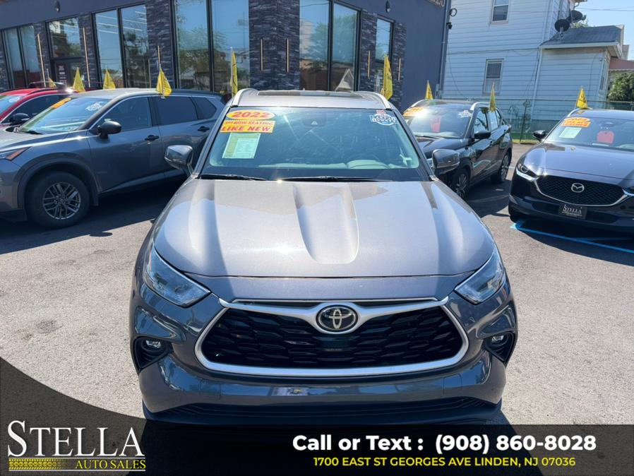 2022 Toyota Highlander XLE FWD (Natl), available for sale in Linden, New Jersey | Stella Auto Sales. Linden, New Jersey 2022 Toyota Highlander XLE FWD (Natl), available for sale in Linden, New Jersey | Stella Auto Sales. Linden, New Jersey