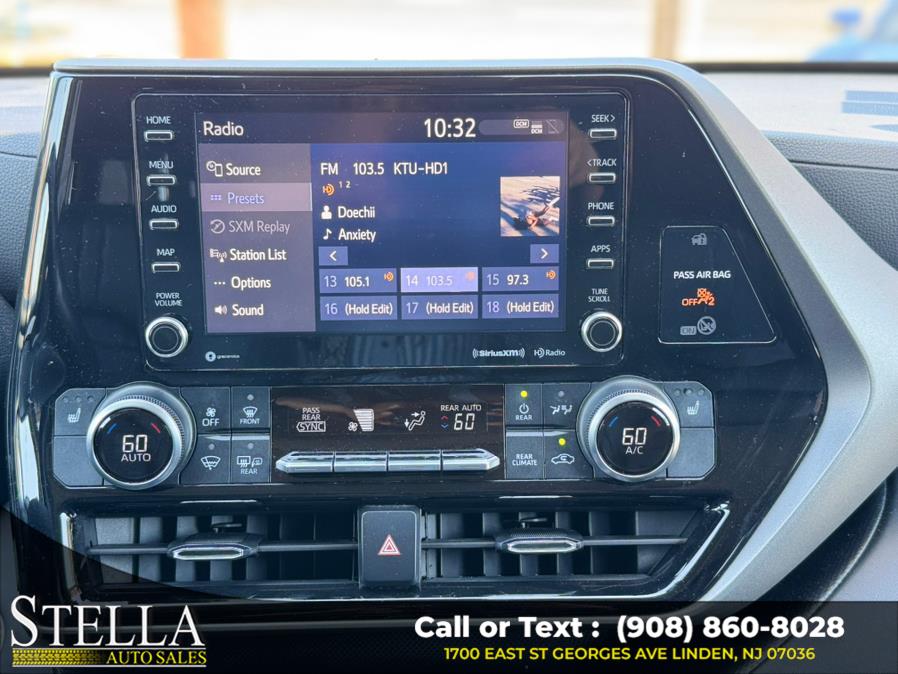 2022 Toyota Highlander XLE FWD (Natl), available for sale in Linden, New Jersey | Stella Auto Sales. Linden, New Jersey 2022 Toyota Highlander XLE FWD (Natl), available for sale in Linden, New Jersey | Stella Auto Sales. Linden, New Jersey