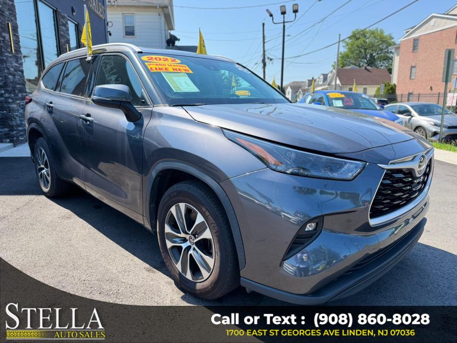 2022 Toyota Highlander XLE FWD (Natl), available for sale in Linden, New Jersey | Stella Auto Sales. Linden, New Jersey 2022 Toyota Highlander XLE FWD (Natl), available for sale in Linden, New Jersey | Stella Auto Sales. Linden, New Jersey