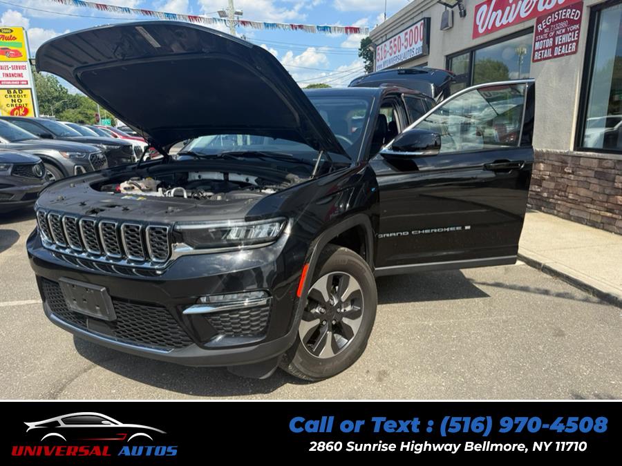 2023 Jeep Grand Cherokee 4xe 4x4, available for sale in Bellmore, New York | Universal Autos. Bellmore, New York 2023 Jeep Grand Cherokee 4xe 4x4, available for sale in Bellmore, New York | Universal Autos. Bellmore, New York