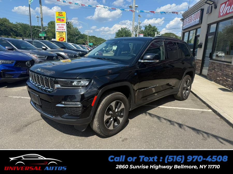 2023 Jeep Grand Cherokee 4xe 4x4, available for sale in Bellmore, New York | Universal Autos. Bellmore, New York 2023 Jeep Grand Cherokee 4xe 4x4, available for sale in Bellmore, New York | Universal Autos. Bellmore, New York