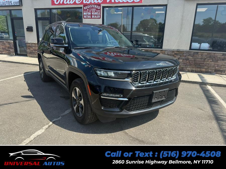 2023 Jeep Grand Cherokee 4xe 4x4, available for sale in Bellmore, New York | Universal Autos. Bellmore, New York 2023 Jeep Grand Cherokee 4xe 4x4, available for sale in Bellmore, New York | Universal Autos. Bellmore, New York