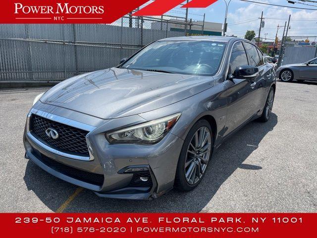 Used 2019 Infiniti Q50 in Floral Park, New York | Shop Auto NY. Floral Park, New York