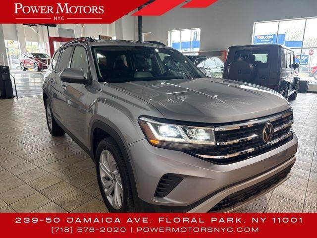 2021 Volkswagen Atlas 3.6L V6 SE w/Technology, available for sale in Floral Park, New York | Shop Auto NY. Floral Park, New York 2021 Volkswagen Atlas 3.6L V6 SE w/Technology, available for sale in Floral Park, New York | Shop Auto NY. Floral Park, New York