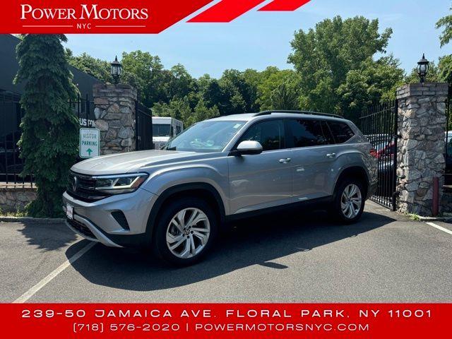 2021 Volkswagen Atlas 3.6L V6 SE w/Technology, available for sale in Floral Park, New York | Shop Auto NY. Floral Park, New York 2021 Volkswagen Atlas 3.6L V6 SE w/Technology, available for sale in Floral Park, New York | Shop Auto NY. Floral Park, New York