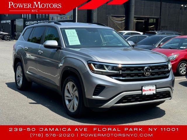 2021 Volkswagen Atlas 3.6L V6 SE w/Technology, available for sale in Floral Park, New York | Shop Auto NY. Floral Park, New York 2021 Volkswagen Atlas 3.6L V6 SE w/Technology, available for sale in Floral Park, New York | Shop Auto NY. Floral Park, New York