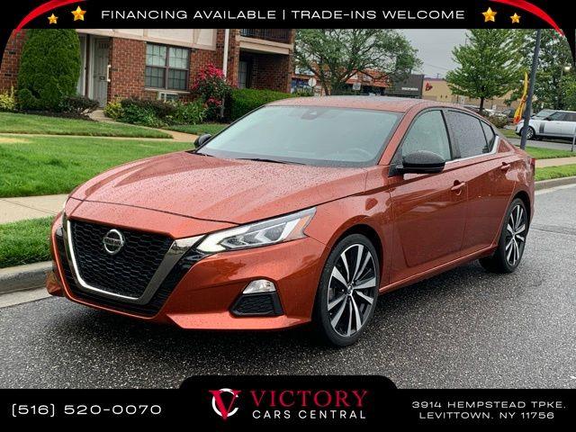 2021 Nissan Altima 2.0 SR, available for sale in Floral Park, New York | Shop Auto NY. Floral Park, New York