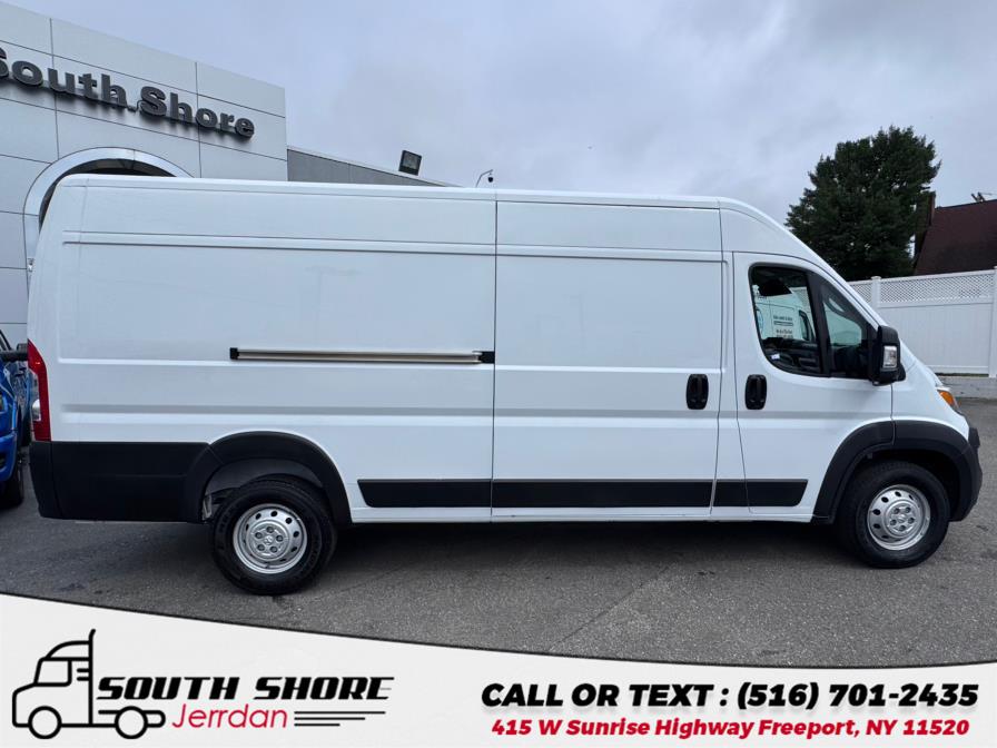 2023 Ram ProMaster Cargo Van 3500 Super High Roof Ext 159" WB, available for sale in Freeport, New York | South Shore Jerrdan. Freeport, New York 2023 Ram ProMaster Cargo Van 3500 Super High Roof Ext 159" WB, available for sale in Freeport, New York | South Shore Jerrdan. Freeport, New York