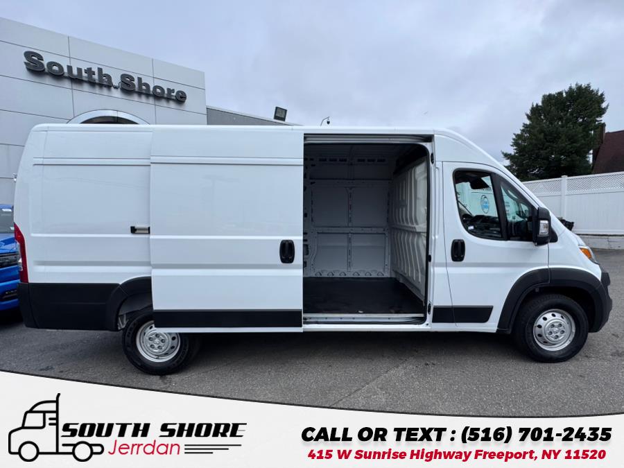 2023 Ram ProMaster Cargo Van 3500 Super High Roof Ext 159" WB, available for sale in Freeport, New York | South Shore Jerrdan. Freeport, New York 2023 Ram ProMaster Cargo Van 3500 Super High Roof Ext 159" WB, available for sale in Freeport, New York | South Shore Jerrdan. Freeport, New York