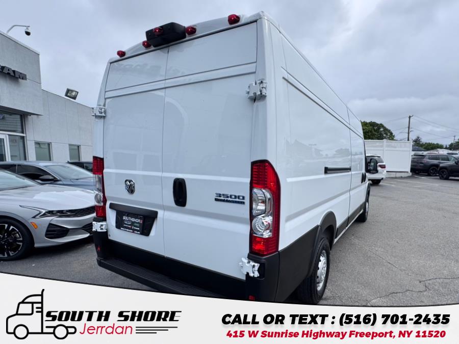 2022 Ram ProMaster Cargo Van 3500 High Roof 159" WB EXT, available for sale in Freeport, New York | South Shore Jerrdan. Freeport, New York 2022 Ram ProMaster Cargo Van 3500 High Roof 159" WB EXT, available for sale in Freeport, New York | South Shore Jerrdan. Freeport, New York