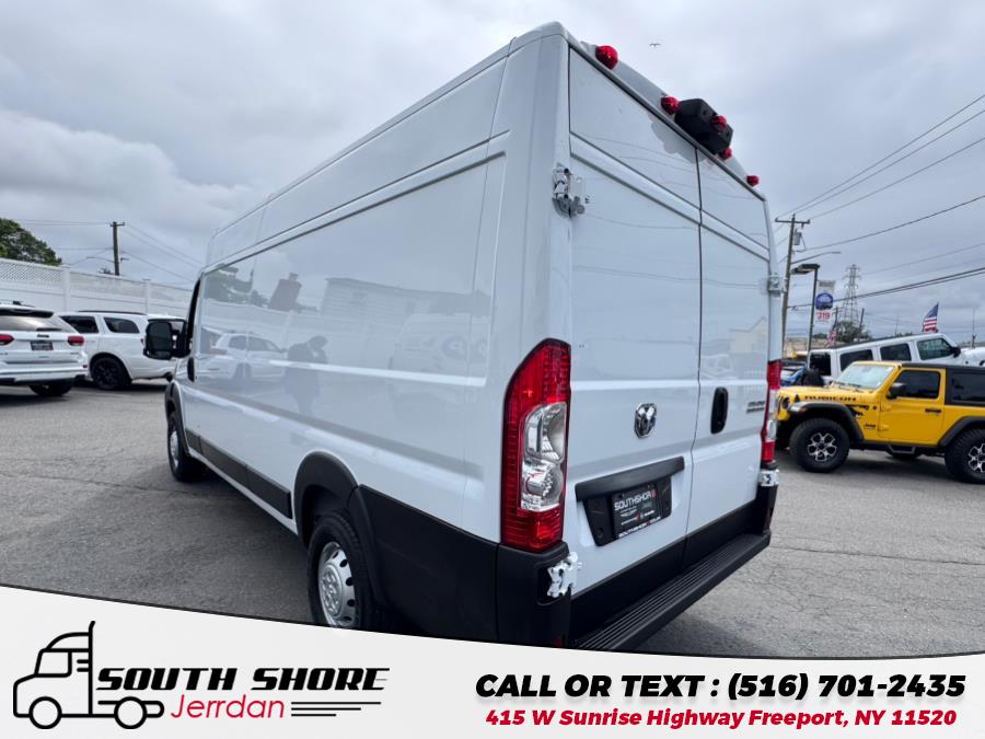 2022 Ram ProMaster Cargo Van 3500 High Roof 159" WB EXT, available for sale in Freeport, New York | South Shore Jerrdan. Freeport, New York 2022 Ram ProMaster Cargo Van 3500 High Roof 159" WB EXT, available for sale in Freeport, New York | South Shore Jerrdan. Freeport, New York