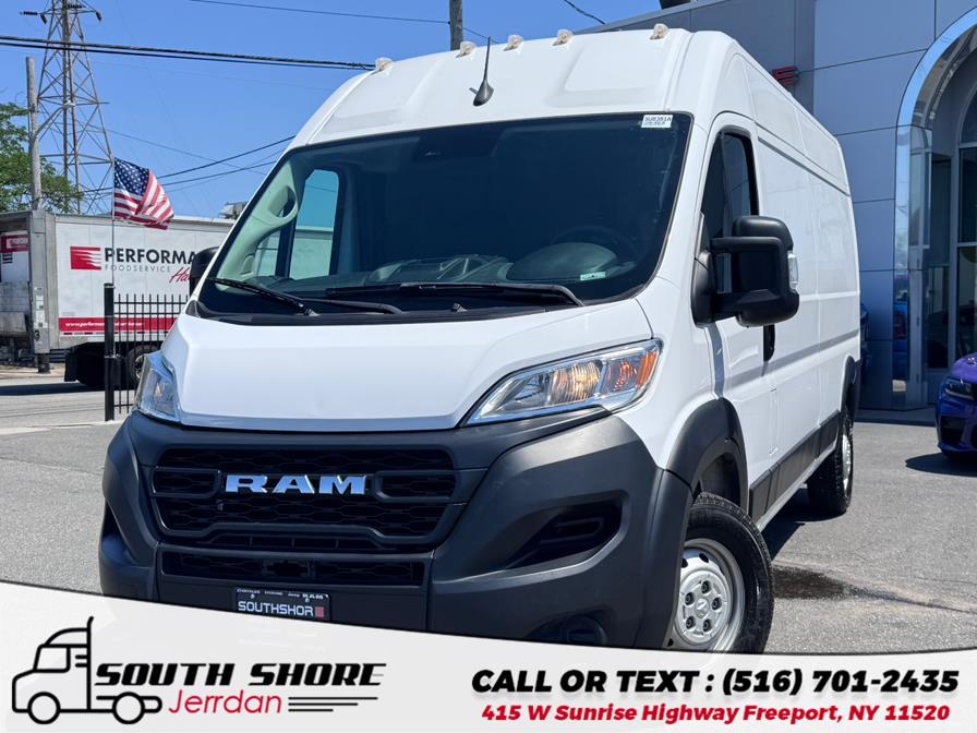 2023 Ram ProMaster Cargo Van 2500 High Roof 159" WB, available for sale in Freeport, New York | South Shore Jerrdan. Freeport, New York 2023 Ram ProMaster Cargo Van 2500 High Roof 159" WB, available for sale in Freeport, New York | South Shore Jerrdan. Freeport, New York