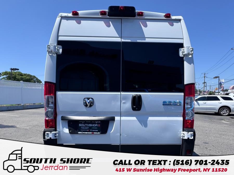 2023 Ram ProMaster Cargo Van 2500 High Roof 159" WB, available for sale in Freeport, New York | South Shore Jerrdan. Freeport, New York 2023 Ram ProMaster Cargo Van 2500 High Roof 159" WB, available for sale in Freeport, New York | South Shore Jerrdan. Freeport, New York