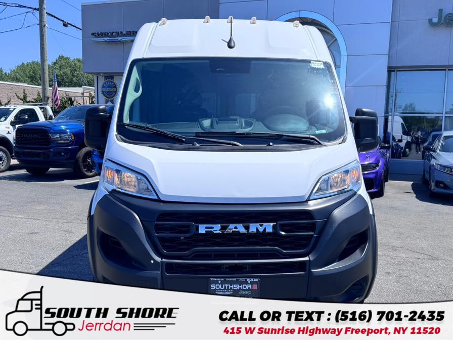 2023 Ram ProMaster Cargo Van 2500 High Roof 159" WB, available for sale in Freeport, New York | South Shore Jerrdan. Freeport, New York 2023 Ram ProMaster Cargo Van 2500 High Roof 159" WB, available for sale in Freeport, New York | South Shore Jerrdan. Freeport, New York