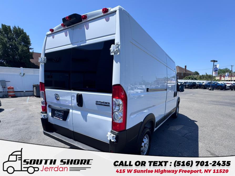 2023 Ram ProMaster Cargo Van 2500 High Roof 159" WB, available for sale in Freeport, New York | South Shore Jerrdan. Freeport, New York 2023 Ram ProMaster Cargo Van 2500 High Roof 159" WB, available for sale in Freeport, New York | South Shore Jerrdan. Freeport, New York