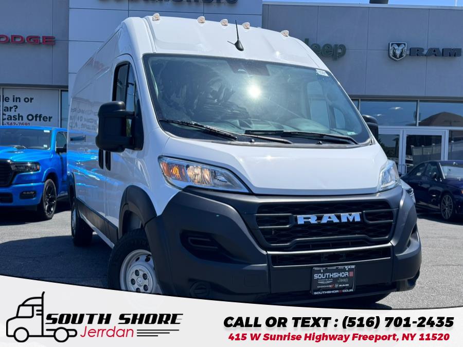 2023 Ram ProMaster Cargo Van 2500 High Roof 159" WB, available for sale in Freeport, New York | South Shore Jerrdan. Freeport, New York 2023 Ram ProMaster Cargo Van 2500 High Roof 159" WB, available for sale in Freeport, New York | South Shore Jerrdan. Freeport, New York