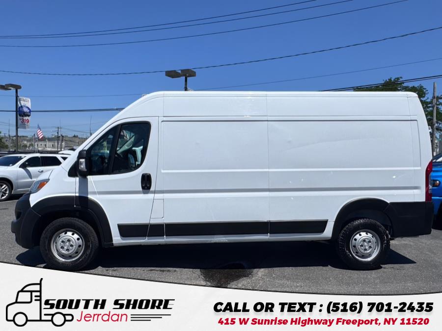2023 Ram ProMaster Cargo Van 2500 High Roof 159" WB, available for sale in Freeport, New York | South Shore Jerrdan. Freeport, New York 2023 Ram ProMaster Cargo Van 2500 High Roof 159" WB, available for sale in Freeport, New York | South Shore Jerrdan. Freeport, New York