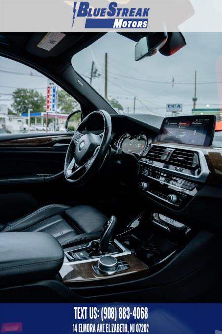 2019 BMW X3 xDrive30i Sports Activity Vehicle, available for sale in Elizabeth, New Jersey | Blue Streak Motors. Elizabeth, New Jersey 2019 BMW X3 xDrive30i Sports Activity Vehicle, available for sale in Elizabeth, New Jersey | Blue Streak Motors. Elizabeth, New Jersey